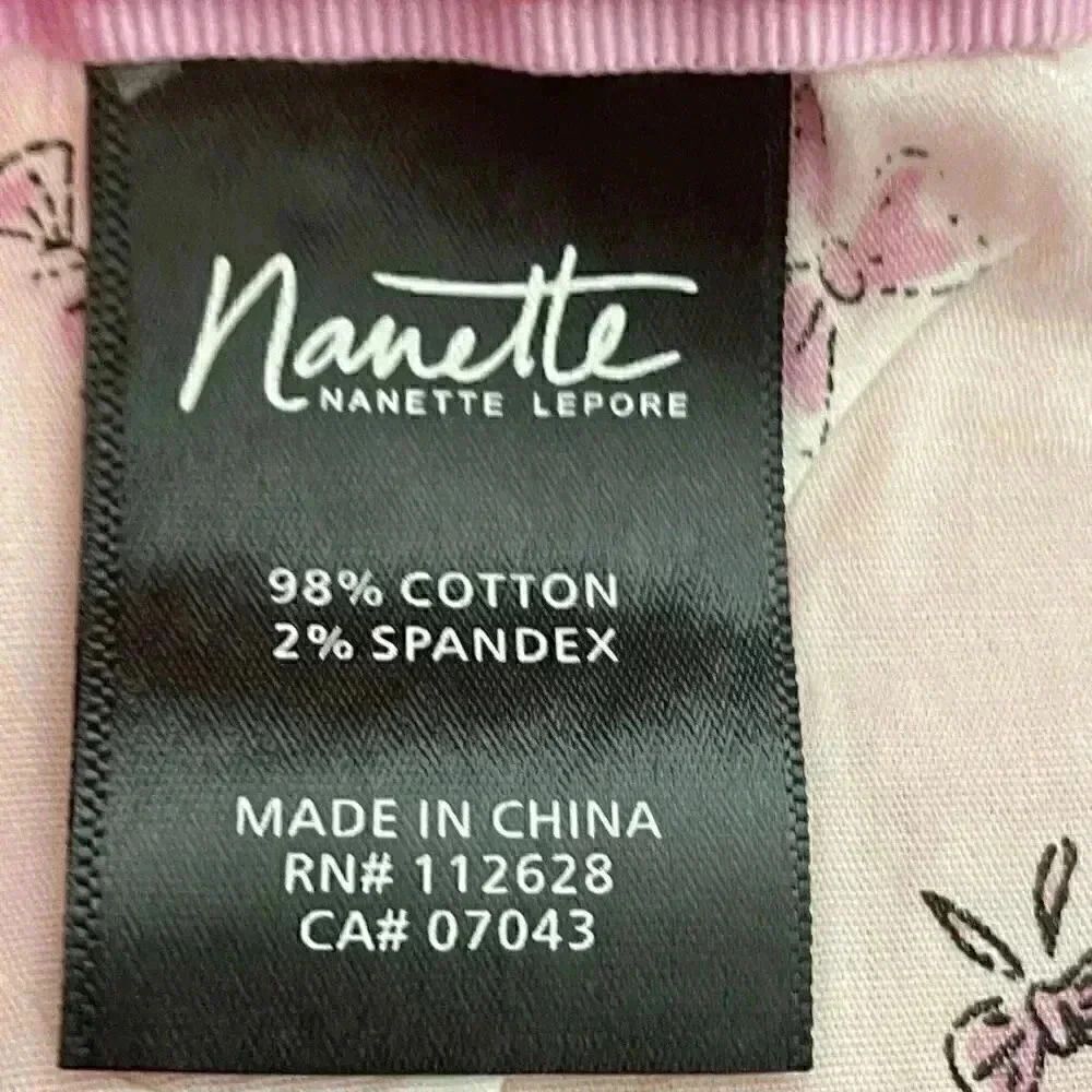 Nanette Hamilton Skinny Coral Cotton Blend Mid Rise Raw Hem Womens’ Jeans SZ 10 - Picture 9 of 13